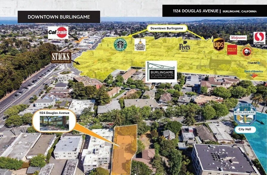 More Photos Of 1124 Douglas Ave, Burlingame Apartments For Sale