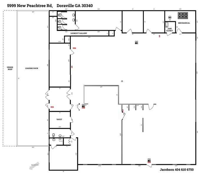 Primary Photo Of 5999 New Peachtree Rd, Doraville Loft Creative Space For Lease