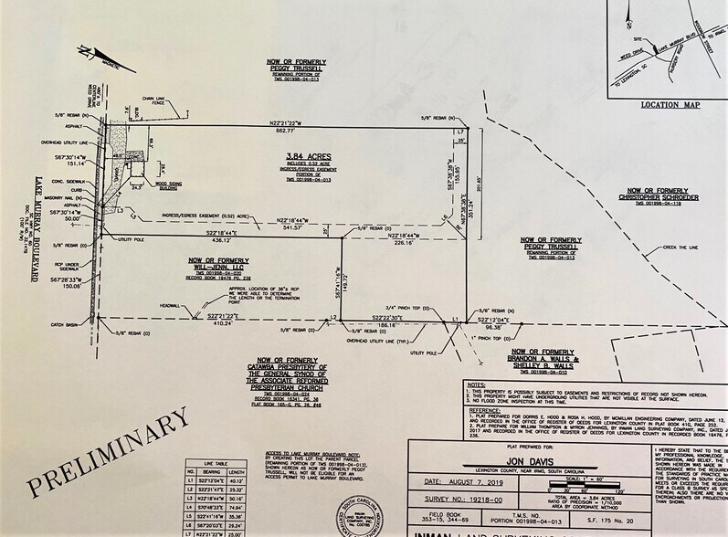 More Photos Of 1720 Lake Murray Blvd, Columbia Land For Sale