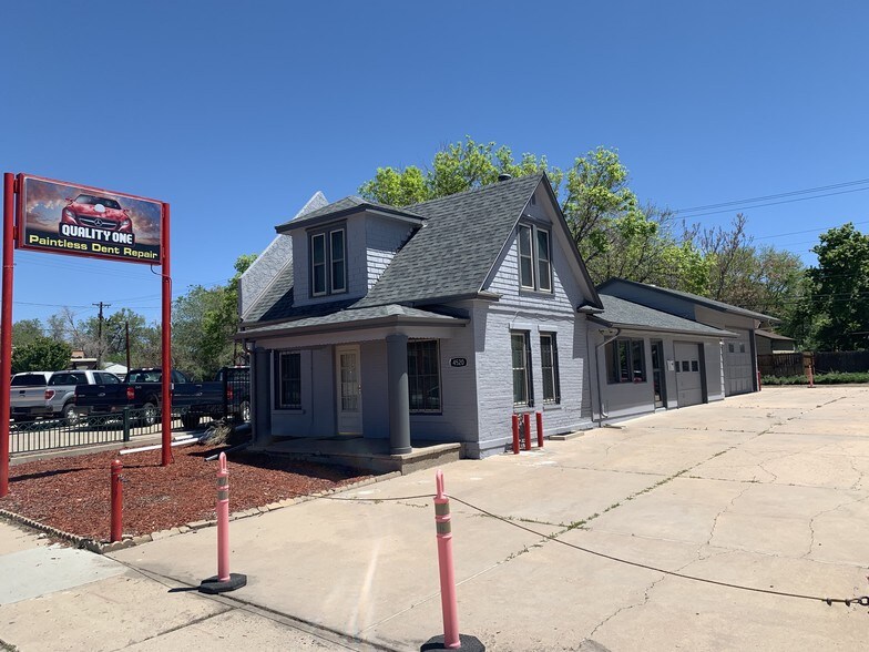 Primary Photo Of 4520 S Broadway, Englewood Auto Repair For Lease