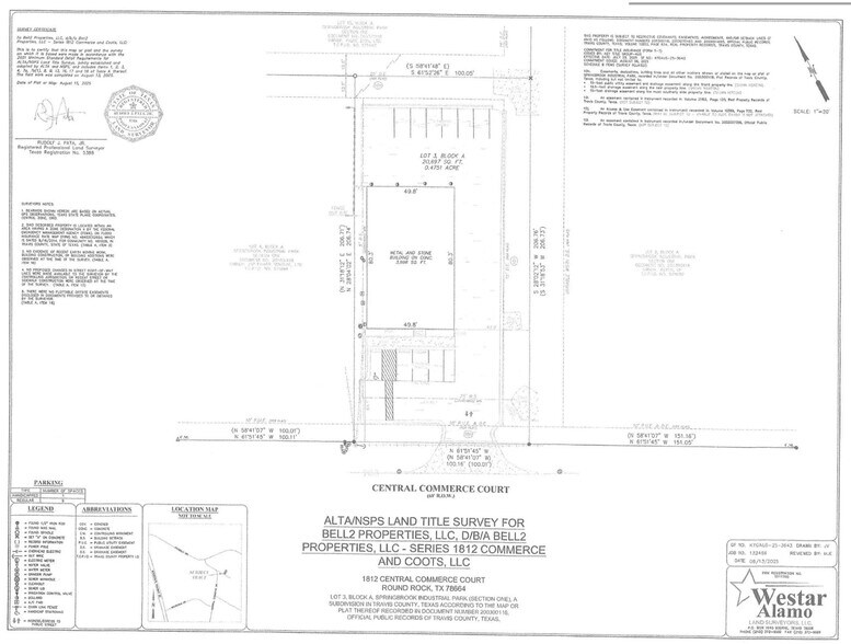 More Photos Of 1812 Central Commerce Ct, Round Rock Warehouse For Lease