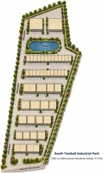 More Photos Of 21801 Hufsmith Kohrville Rd, Tomball Parking Garage For Sale