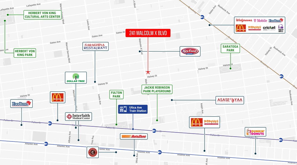 More Photos Of 241 Malcolm X Blvd, Brooklyn Land For Sale