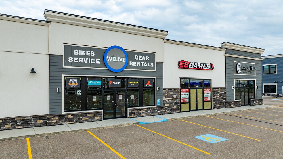 More Photos Of 179 Leva Ave, Red Deer Storefront For Lease
