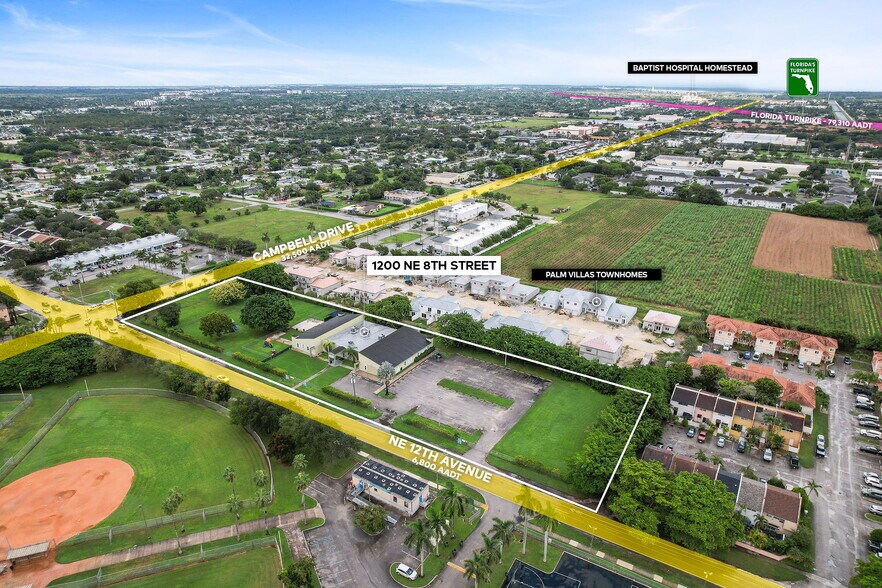 More Photos Of 1200 NE 8th St, Homestead Land For Sale