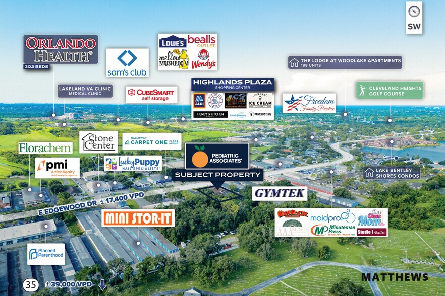 More Photos Of 2140 E Edgewood Dr, Lakeland Office For Sale