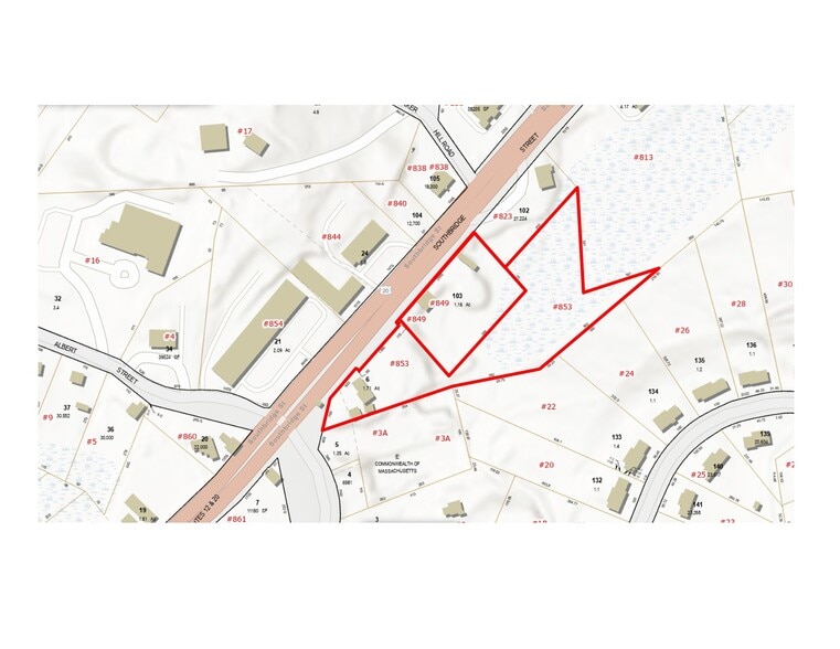 More Photos Of 849 Southbridge St, Auburn Land For Lease