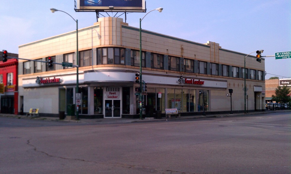 Primary Photo Of 3401 W Diversey Ave, Chicago Storefront Retail Office For Lease