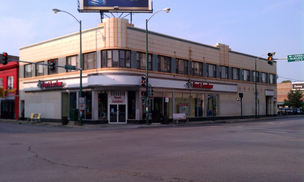 Primary Photo Of 3411 W Diversey, Chicago Storefront Retail Office For Lease