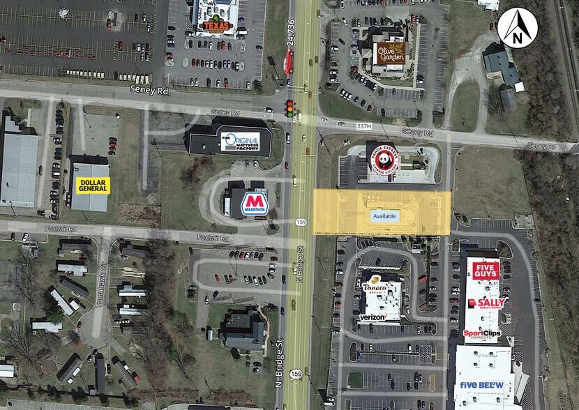 More Photos Of 1251 N Bridge St, Chillicothe Land For Lease