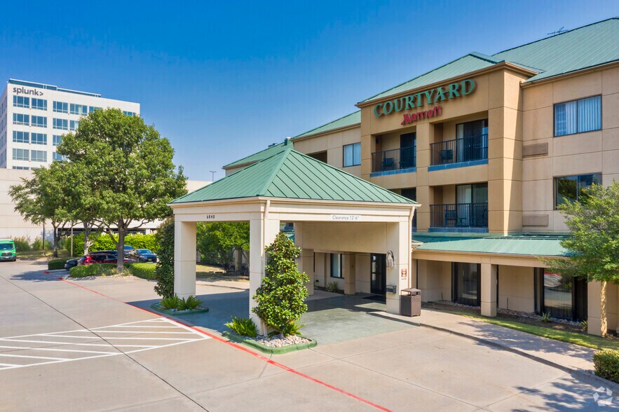 Primary Photo Of 6840 N Dallas Pky, Plano Hotel For Sale