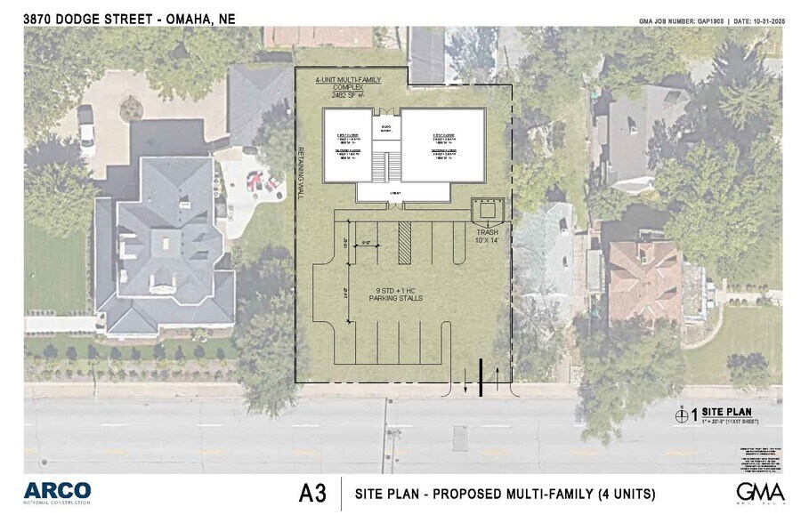 More Photos Of 3870 Dodge St, Omaha Land For Sale