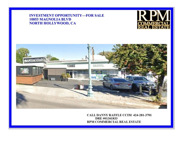 Primary Photo Of 10853-10861 Magnolia Blvd, North Hollywood Freestanding For Sale