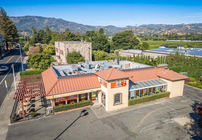 Primary Photo Of 501 Main St, Saint Helena Fast Food For Sale