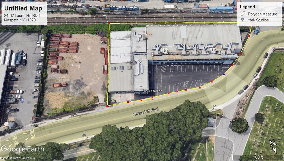 More Photos Of 34-02 Laurel Hill Blvd, Maspeth Warehouse For Lease