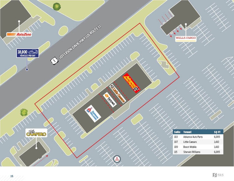 More Photos Of 14079 Jefferson Davis Hwy, Woodbridge Freestanding For Sale