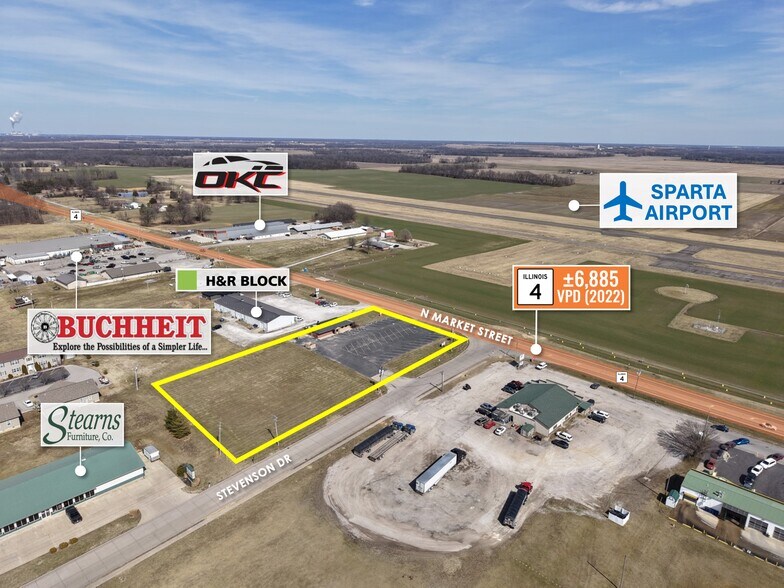 More Photos Of 1801 N Market St, Sparta Restaurant For Sale