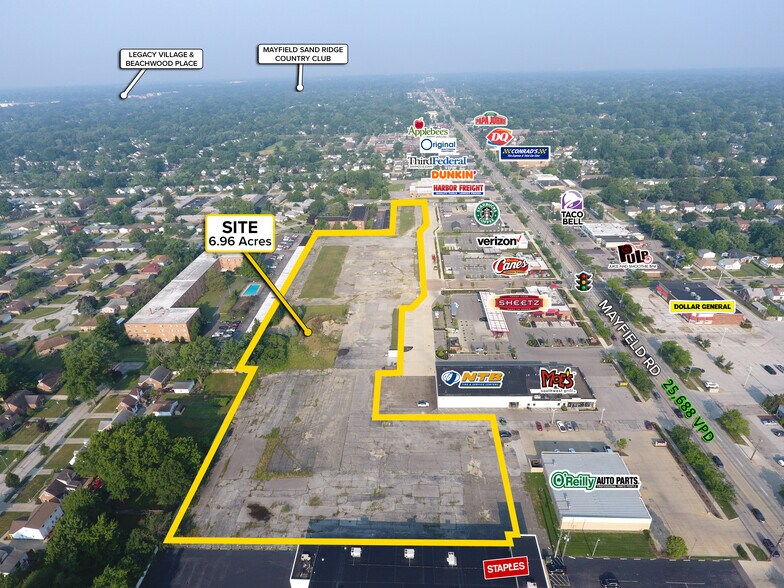 Primary Photo Of 5900-5886 Mayfield Rd, Mayfield Heights Land For Lease