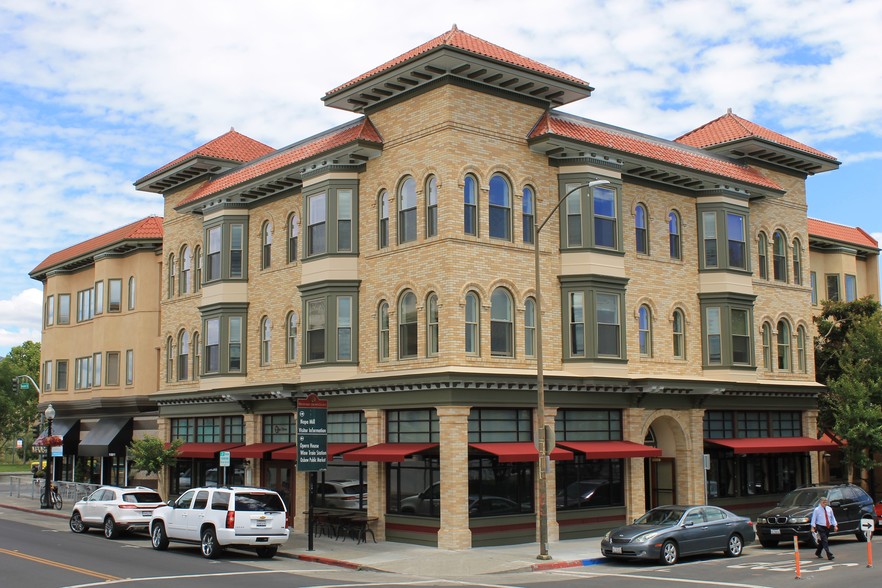 Primary Photo Of 1001 2nd St, Napa Office For Lease