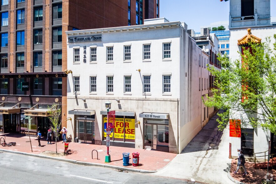 Primary Photo Of 623-625 H St NW, Washington Office For Lease