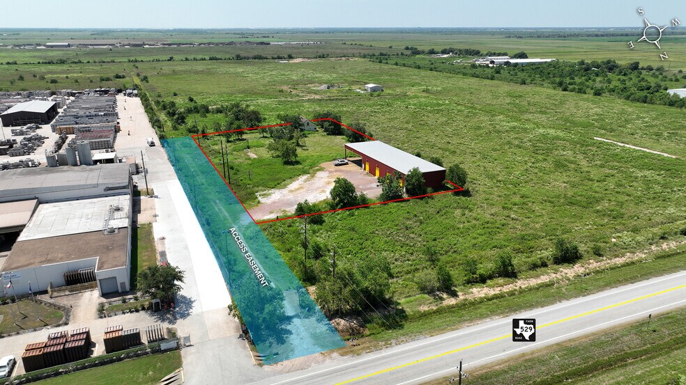 More Photos Of 30649 FM 529 Rd, Brookshire Warehouse For Sale