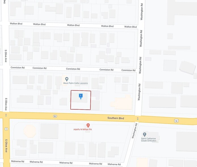 More Photos Of 215 Southern Blvd, West Palm Beach Convenience Store For Lease