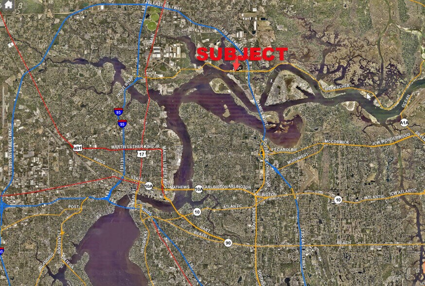 More Photos Of 3698 Zoo Pky, Jacksonville Land For Sale