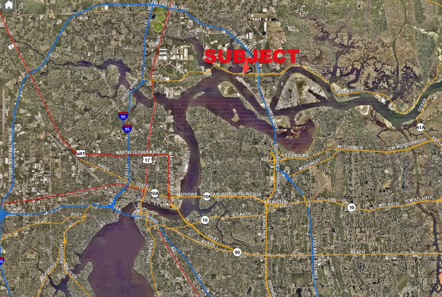 More Photos Of 3698 Zoo Pky, Jacksonville Land For Sale