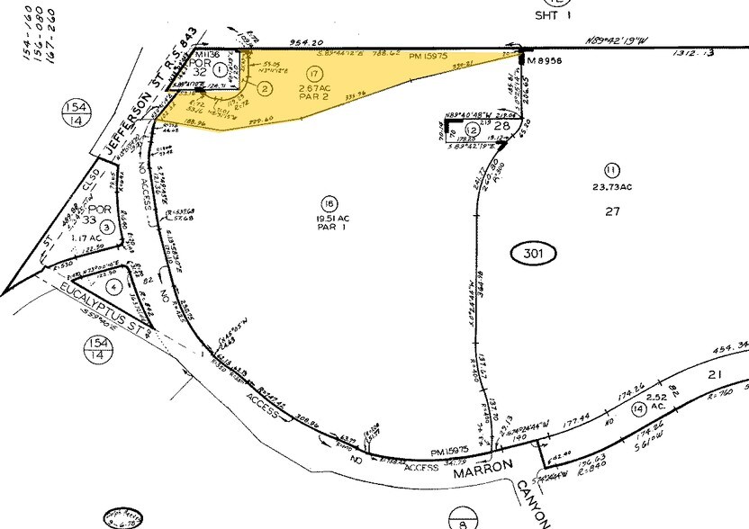More Photos Of Jefferson St @ Marron Rd. and Highway 78, Carlsbad Land For Sale