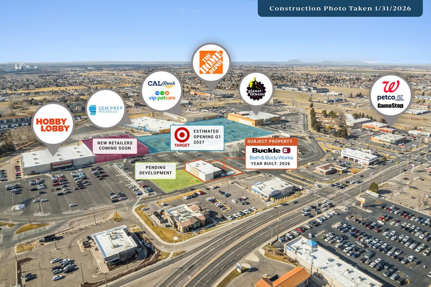 More Photos Of 4159 Yellowstone Ave, Chubbuck Freestanding For Sale