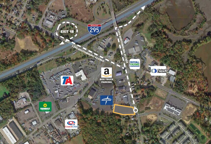 Primary Photo Of 167 W Cohawkin Rd, Clarksboro Land For Sale