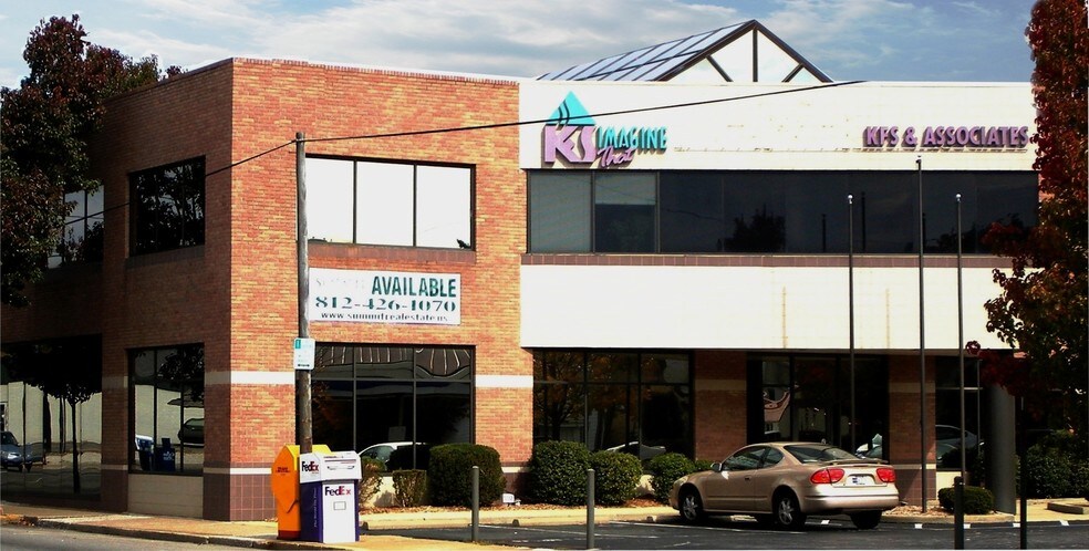 Primary Photo Of 417-423 N Main St, Evansville Office For Lease