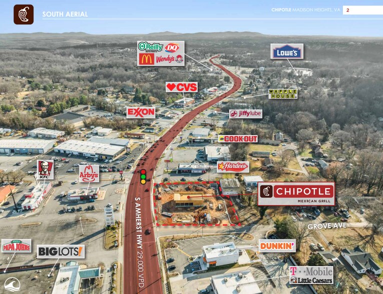 More Photos Of 4780 S Amherst Hwy, Madison Heights Land For Sale