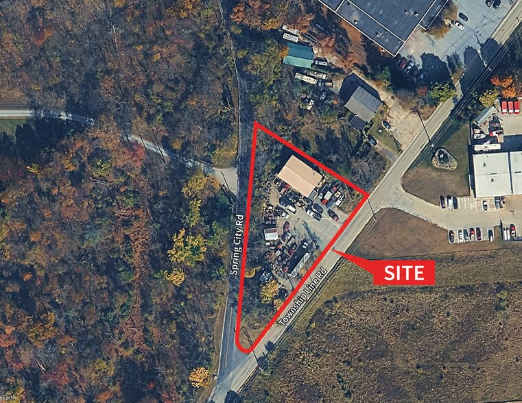 Primary Photo Of 895 Township Line Rd, Phoenixville Warehouse For Sale