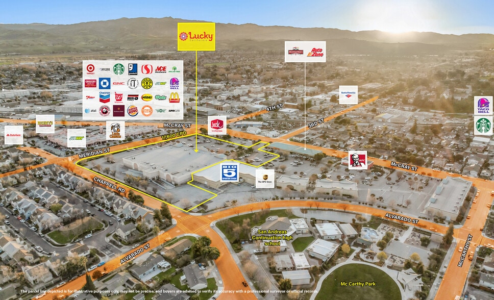 More Photos Of 291 McCray St, Hollister Supermarket For Sale