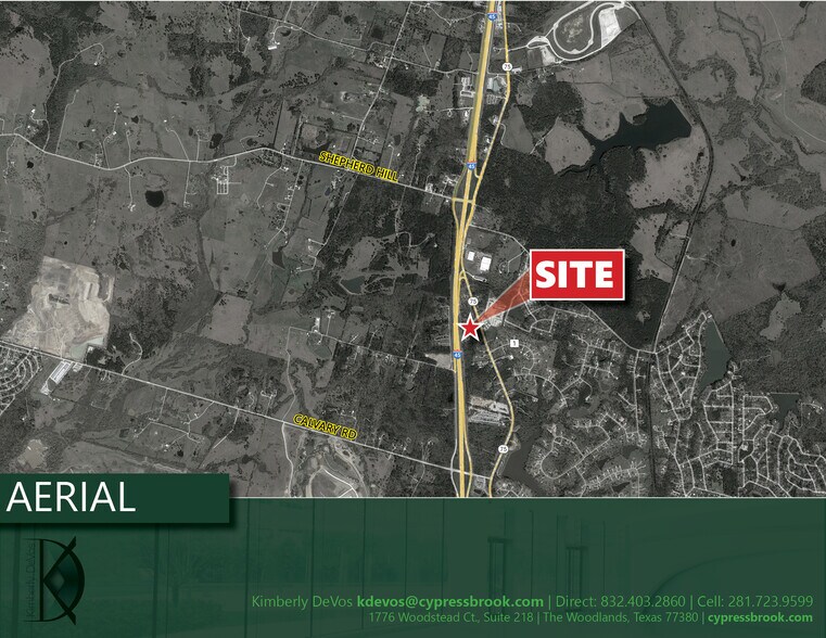 More Photos Of 15821 Tx-75, Willis Land For Sale