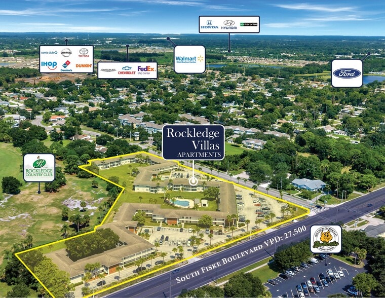 More Photos Of 1525 S Fiske Blvd, Rockledge Apartments For Sale