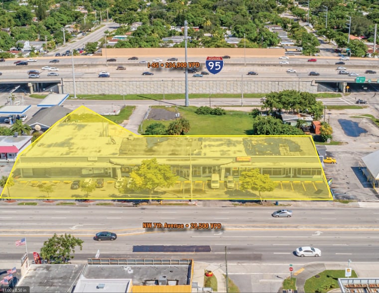 More Photos Of 13621-13641 NW 7th Ave, Miami Storefront For Lease