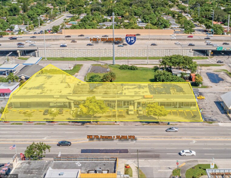 More Photos Of 13621-13641 NW 7th Ave, Miami Storefront For Lease