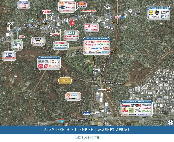 More Photos Of 6133 Jericho Tpke, Commack Storefront For Lease