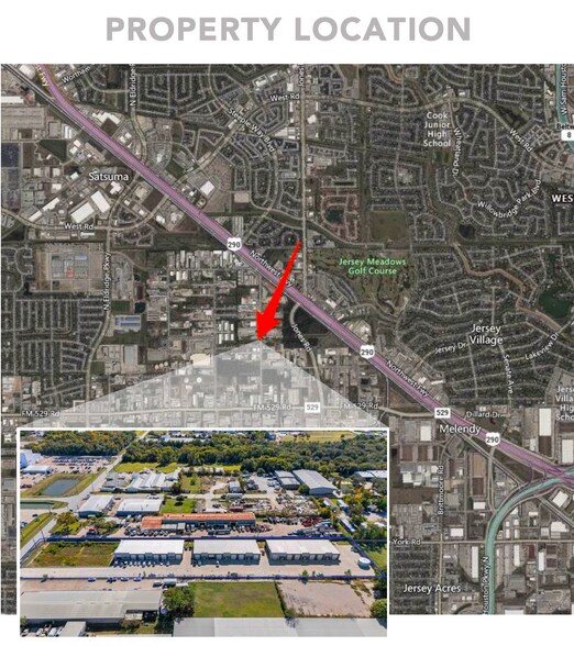 More Photos Of 7439 Wright Rd, Houston Warehouse For Sale