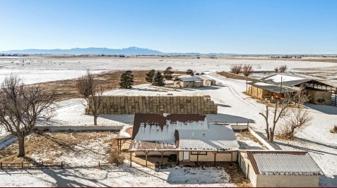 Primary Photo Of 24500 E Garrett Rd, Calhan Land For Sale