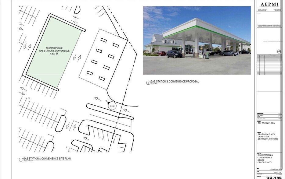 More Photos Of 814-850- Derby Ave, Seymour Unknown For Lease