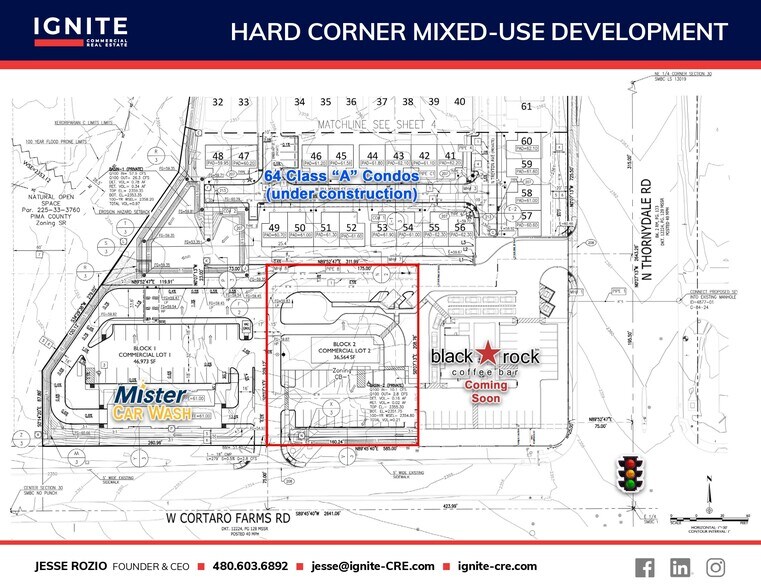 More Photos Of NWC Cortaro Farms Rd and Thornydale Rd, Tucson Land For Lease