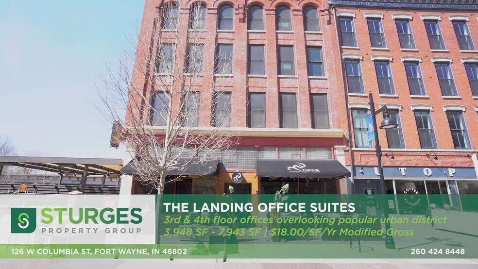 Primary Photo Of 126 W Columbia St, Fort Wayne Office For Lease