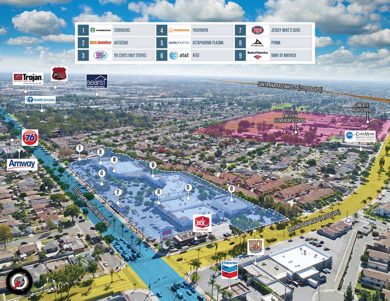 More Photos Of 11452-11570 Telegraph Rd, Santa Fe Springs General Retail For Lease