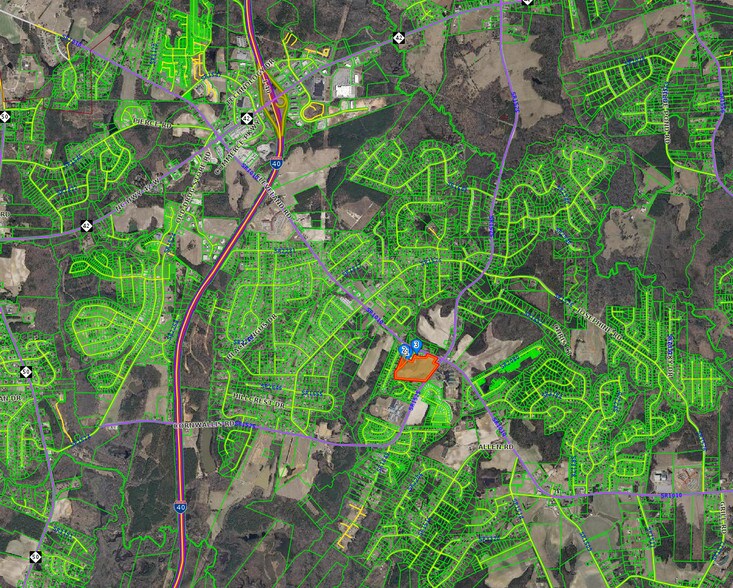 More Photos Of 2709 Cornwallis Rd, Garner Land For Sale