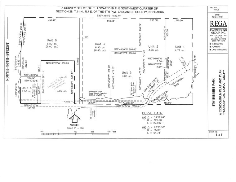 More Photos Of 56th & Arbor Road, Lincoln Land For Sale