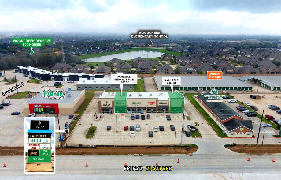 Primary Photo Of 1417 FM 1463 Rd, Katy Storefront For Lease