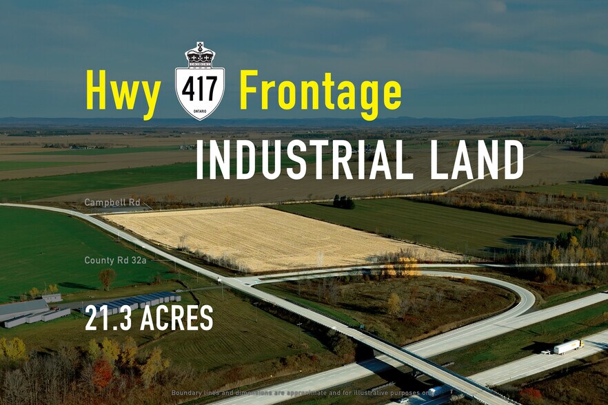 Primary Photo Of 00 County Road 23A, Dunvegan Land For Sale